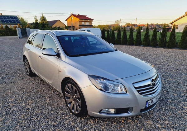 Opel Insignia cena 26900 przebieg: 237000, rok produkcji 2009 z Dobra małe 781